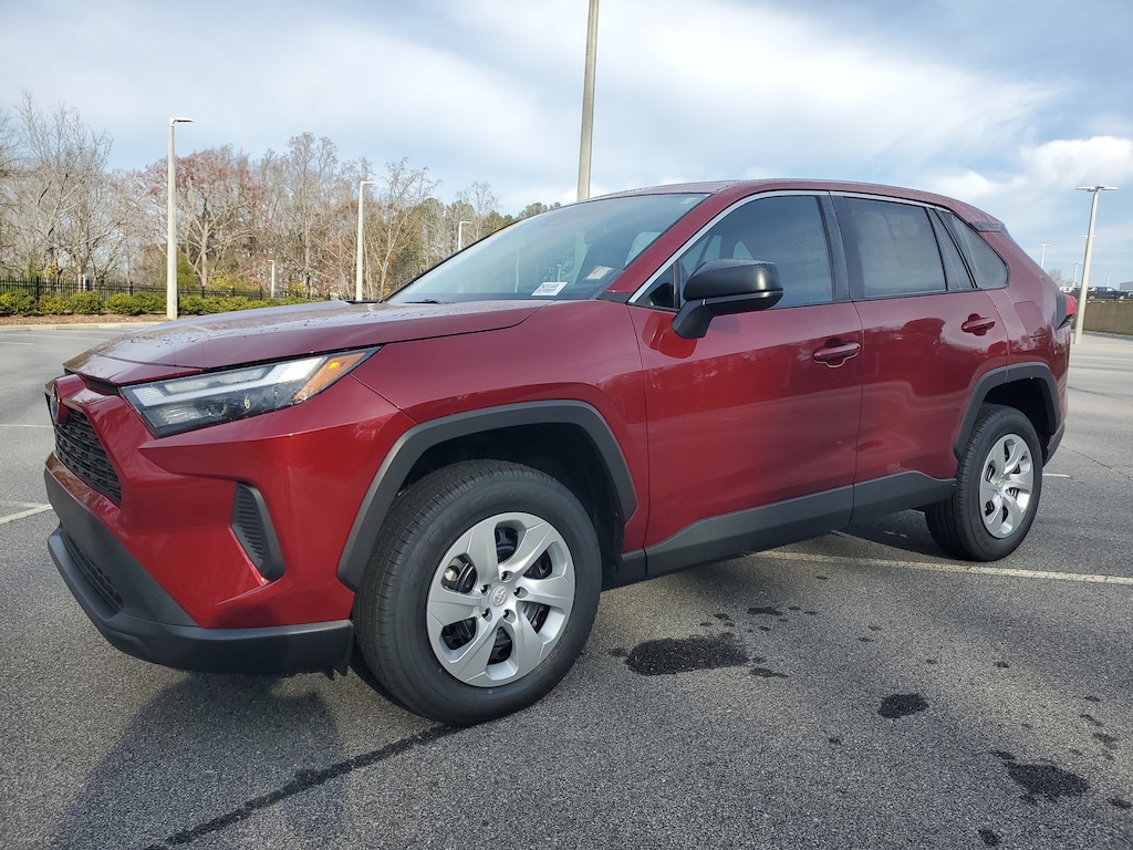 Certified 2023 Toyota RAV4 LE SUV