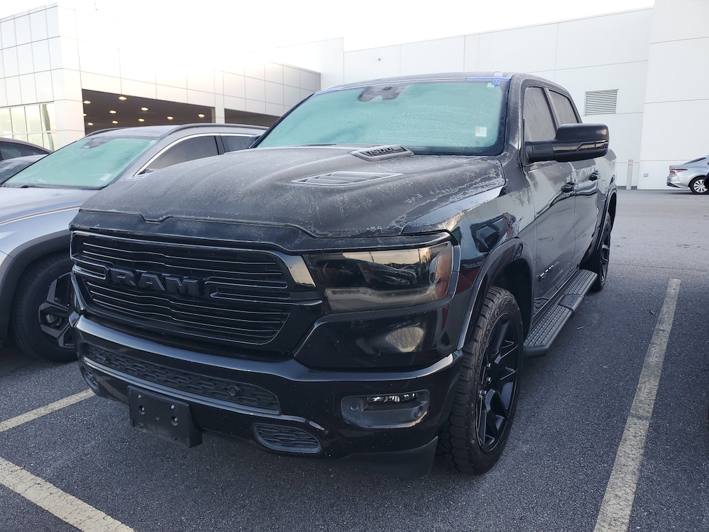 Used 2022 Ram 1500 Laramie Truck Crew Cab