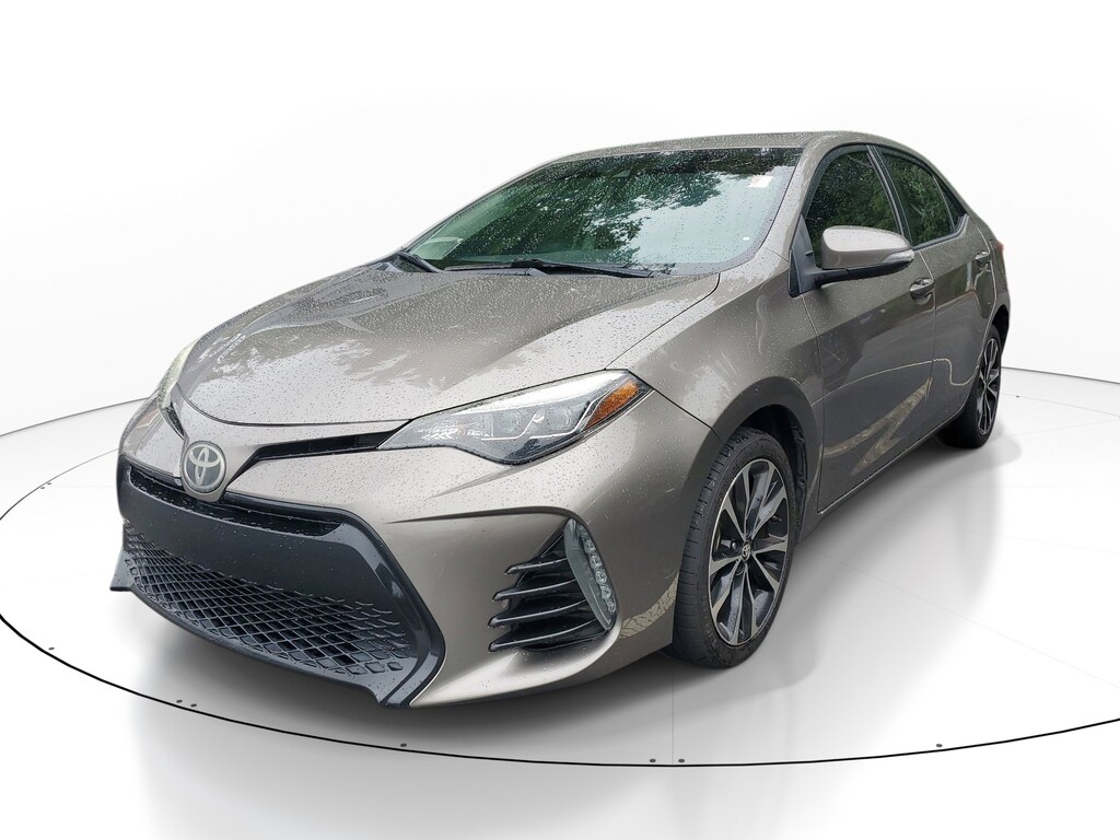 Used 2017 Toyota Corolla L Sedan