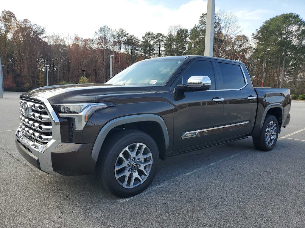 2025 Toyota Tundra 1794 Edition photo 3