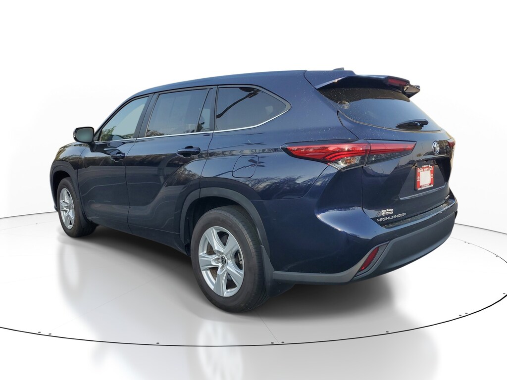 Used 2023 Toyota Highlander L SUV