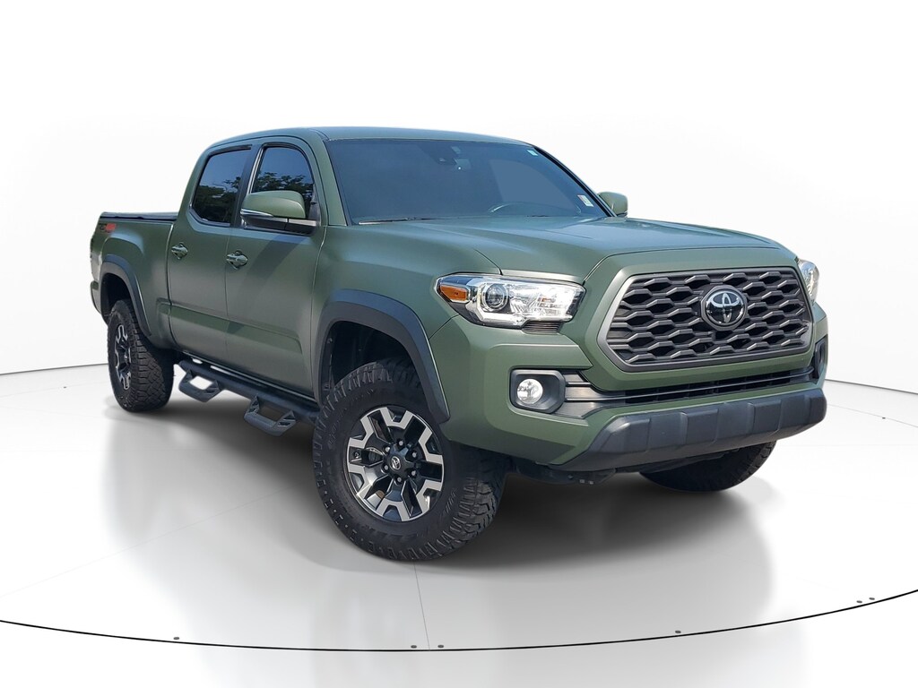 Used 2022 Toyota Tacoma TRD Off Road V6 Truck Double Cab