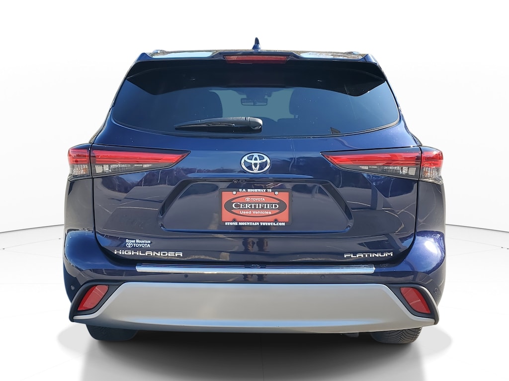 Certified 2021 Toyota Highlander Platinum SUV