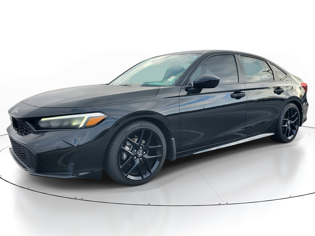 Used 2025 Honda Civic Sport Sedan