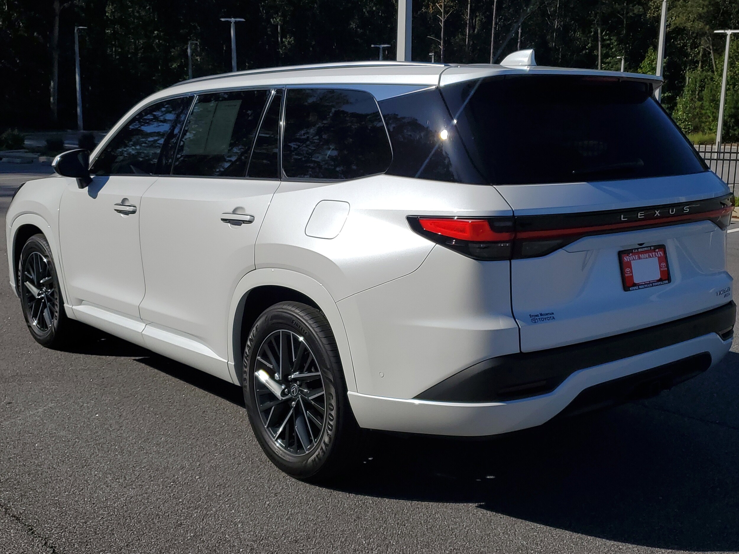 2025 Lexus TX 350 Premium photo 4