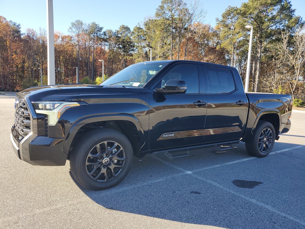 Used 2024 Toyota Tundra i-FORCE MAX Platinum Truck CrewMax