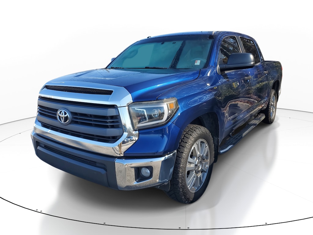 Used 2014 Toyota Tundra SR5 5.7L V8 Truck Crew Max