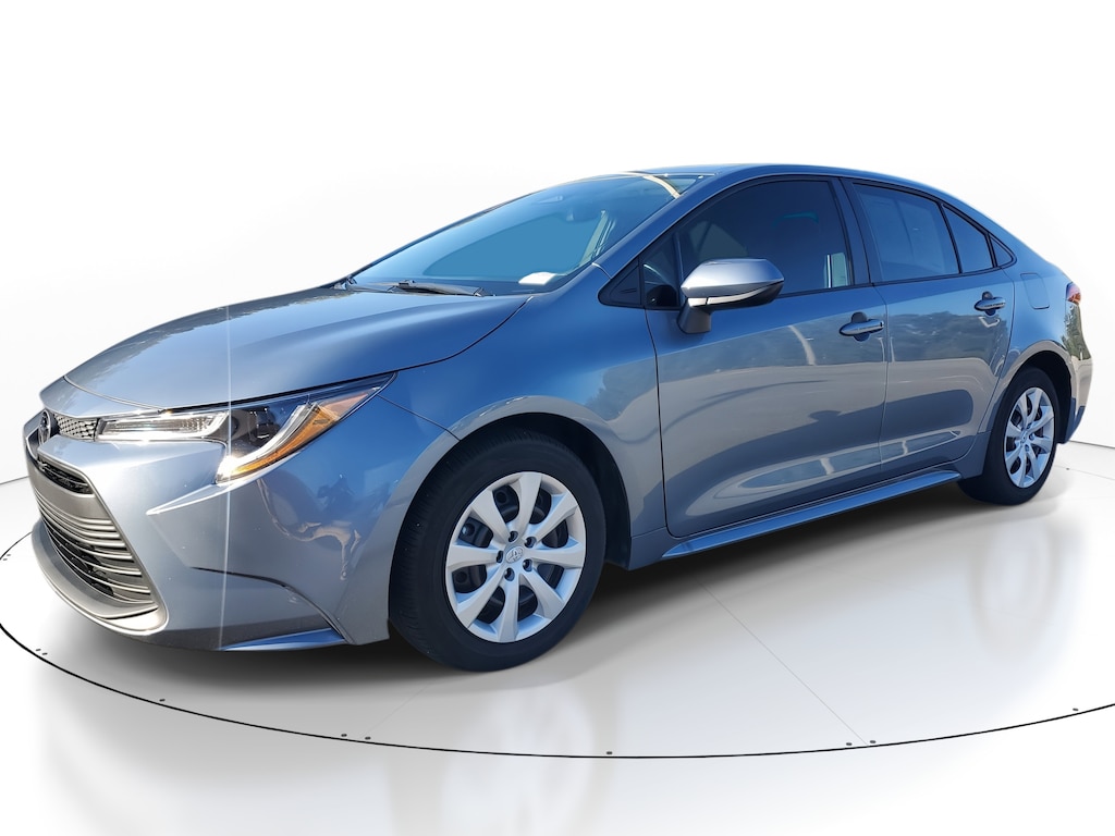 Certified 2024 Toyota Corolla LE Sedan