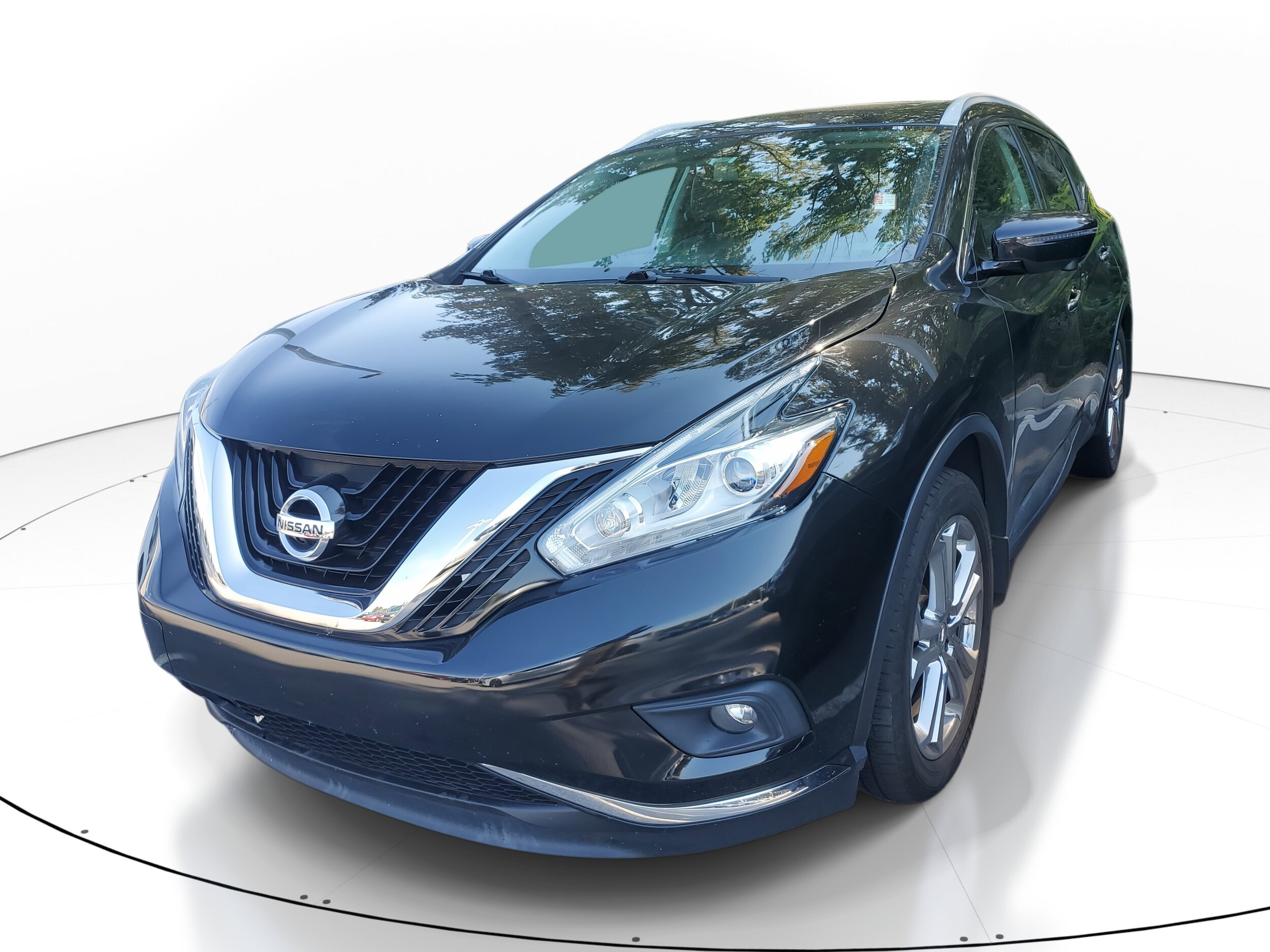 2018 Nissan Murano Platinum photo 3