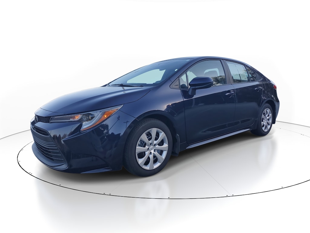 Used 2025 Toyota Corolla LE Sedan