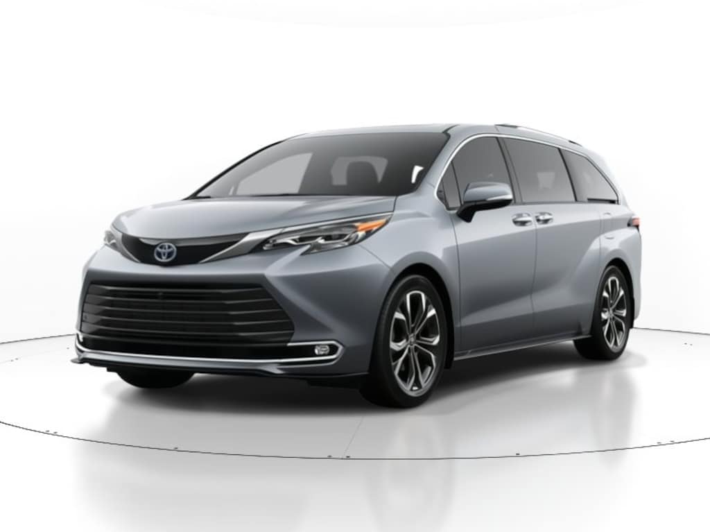 Certified 2025 Toyota Sienna Platinum 7 Passenger Van Passenger Van