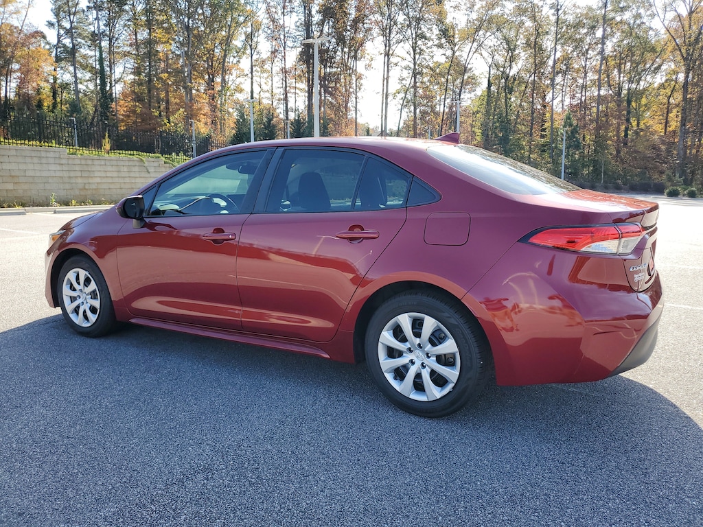Used 2023 Toyota Corolla LE Sedan