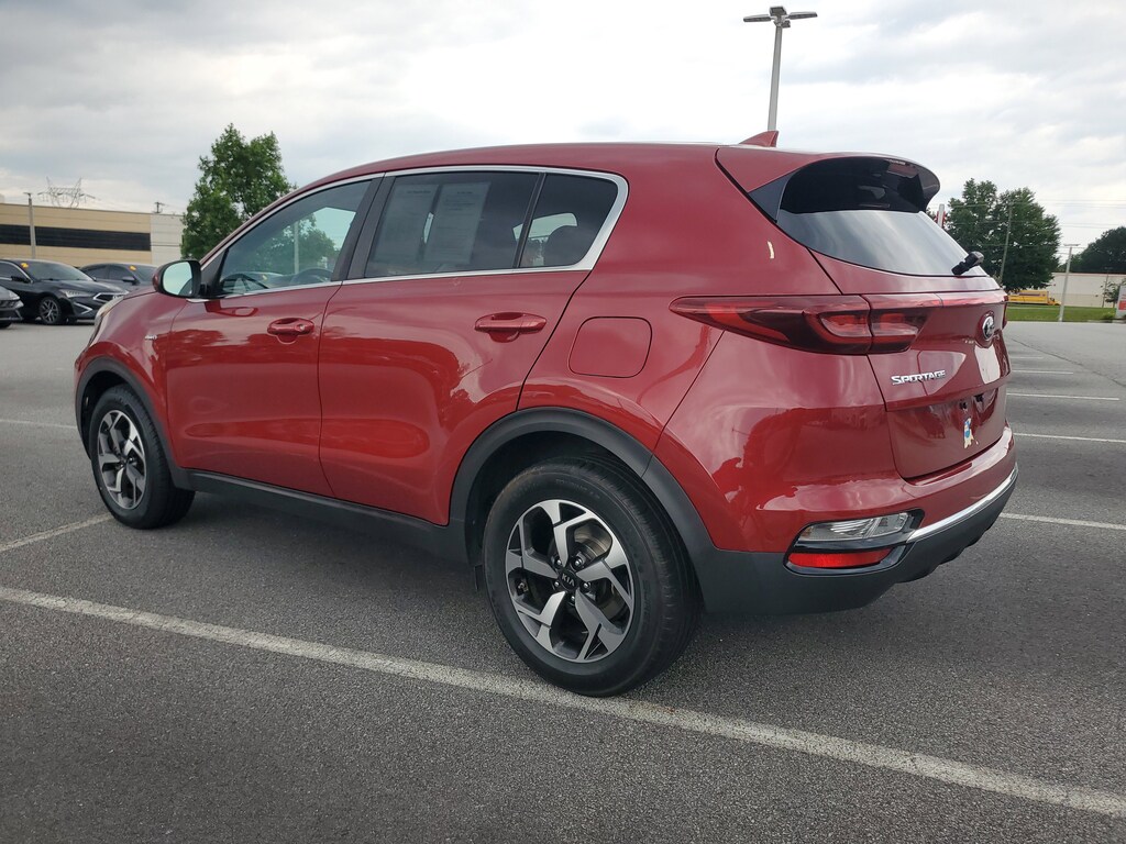 Used 2020 Kia Sportage LX SUV