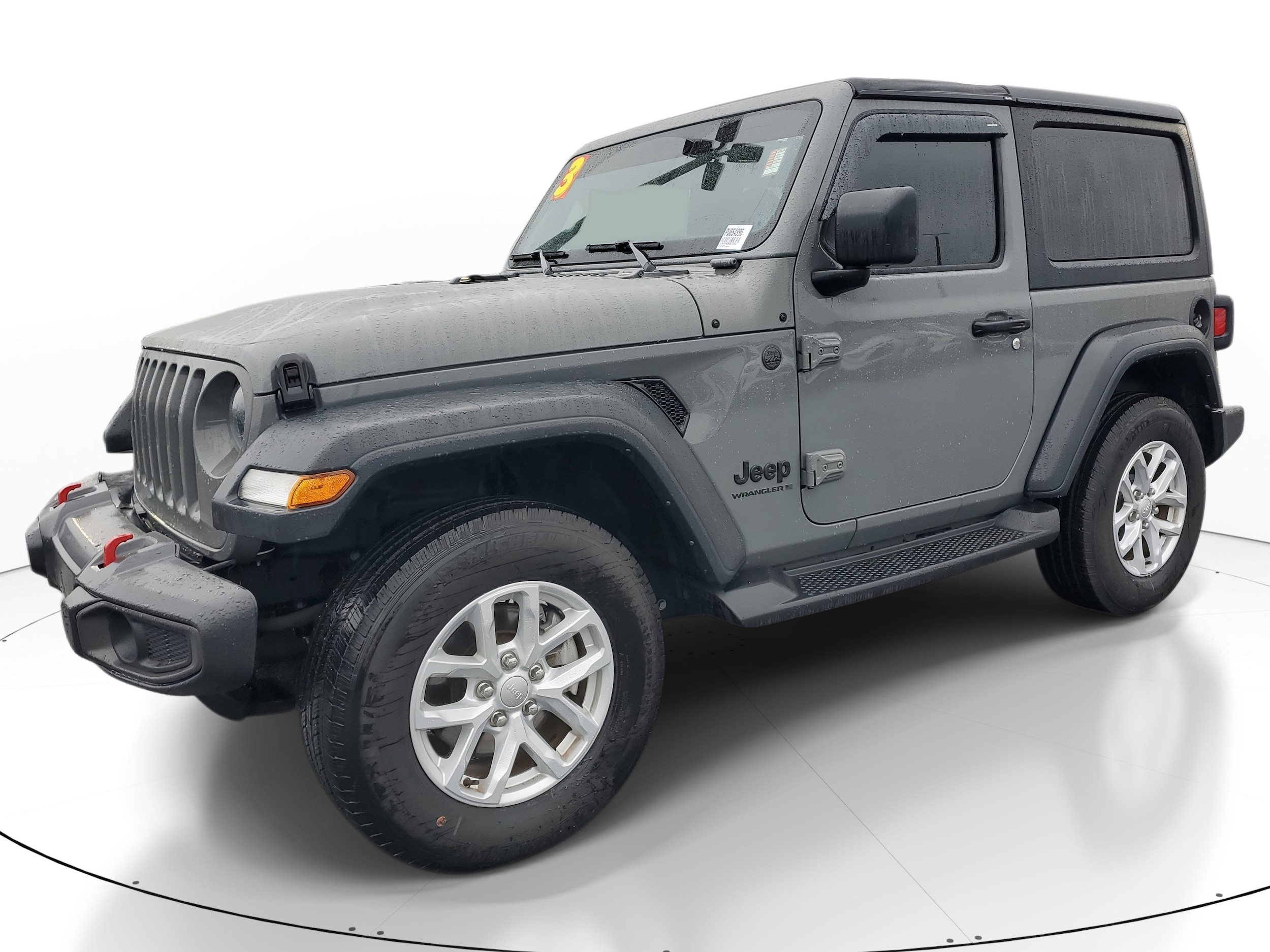 2023 Jeep Wrangler Sport S photo 3