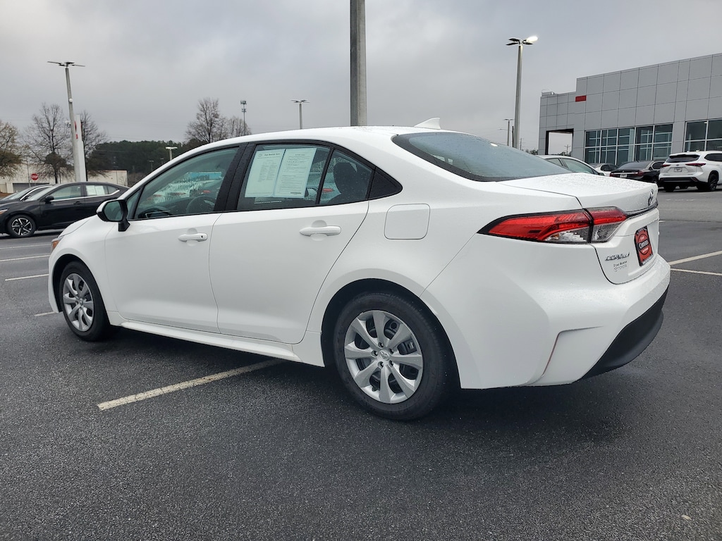 Certified 2025 Toyota Corolla LE Sedan