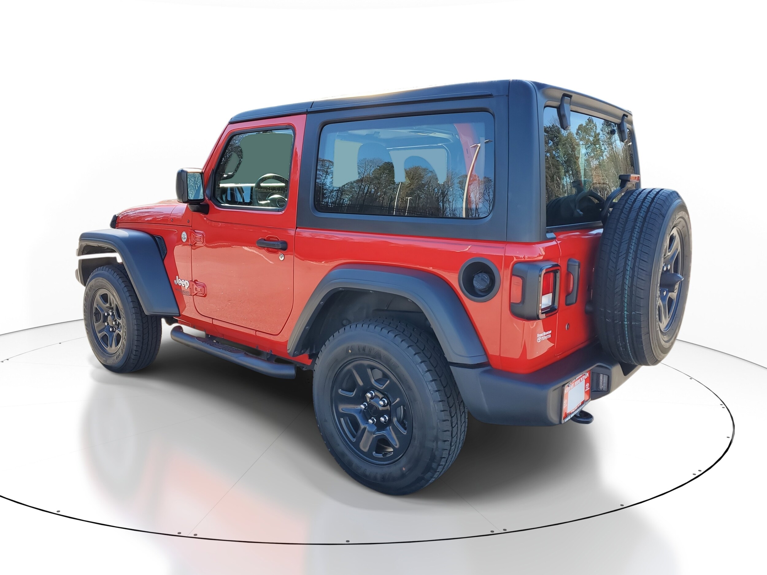 2020 Jeep Wrangler Sport photo 3