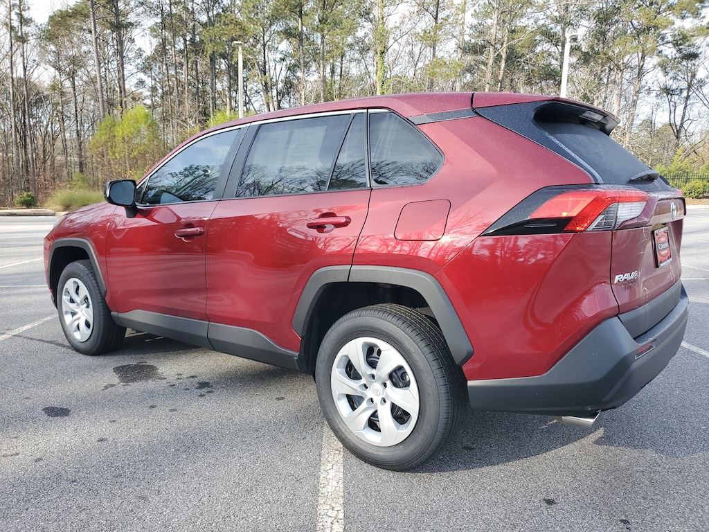 Certified 2023 Toyota RAV4 LE SUV