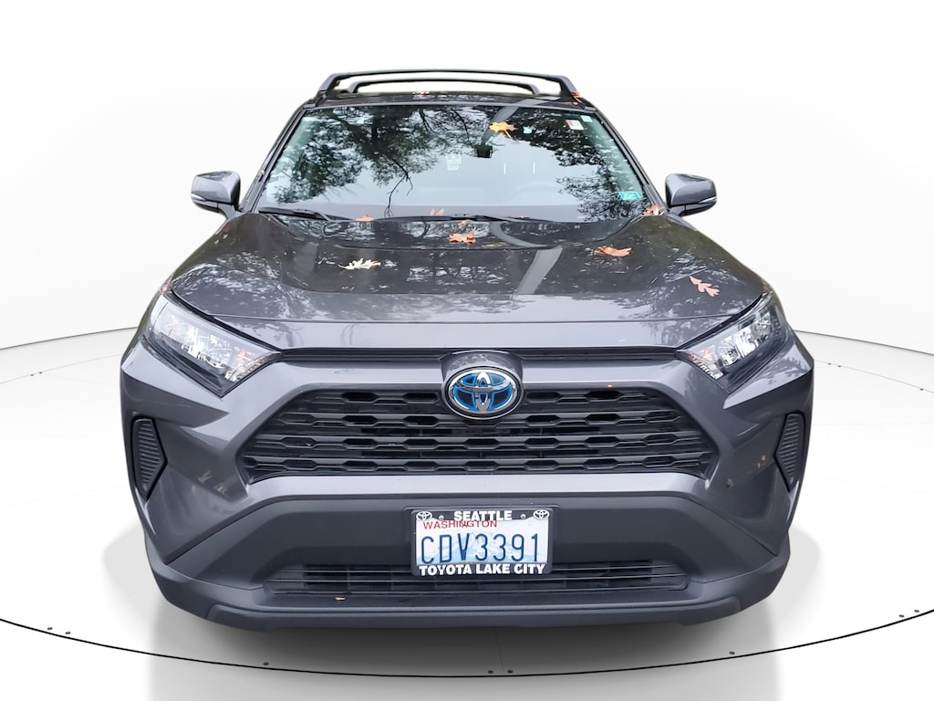 Used 2022 Toyota RAV4 Hybrid LE SUV