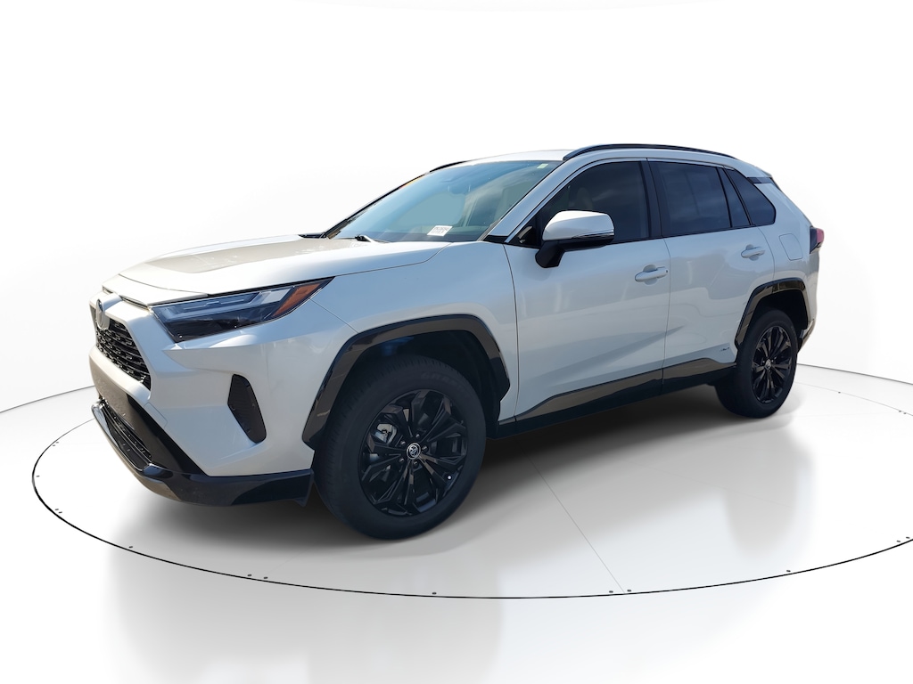 Certified 2024 Toyota RAV4 Hybrid SE SUV
