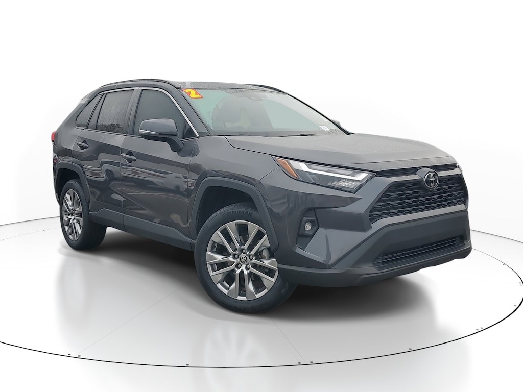 Used 2022 Toyota RAV4 XLE Premium SUV