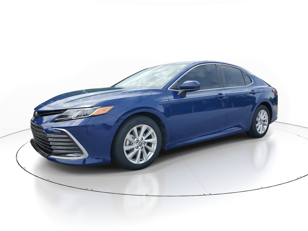 Used 2024 Toyota Camry LE Sedan