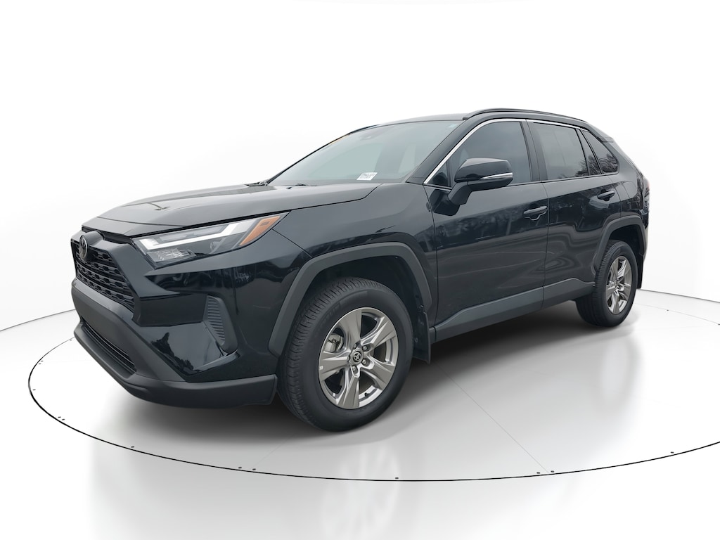 Certified 2022 Toyota RAV4 XLE SUV