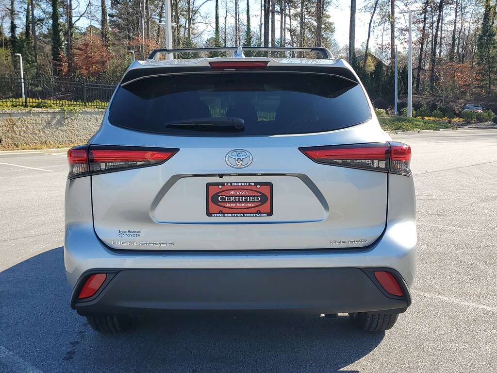 Certified 2021 Toyota Highlander XLE SUV