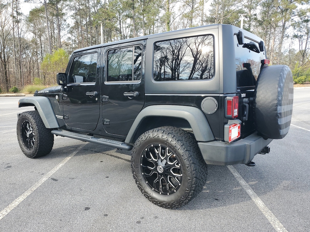 Used 2017 Jeep Wrangler JK Unlimited Rubicon 4x4 SUV