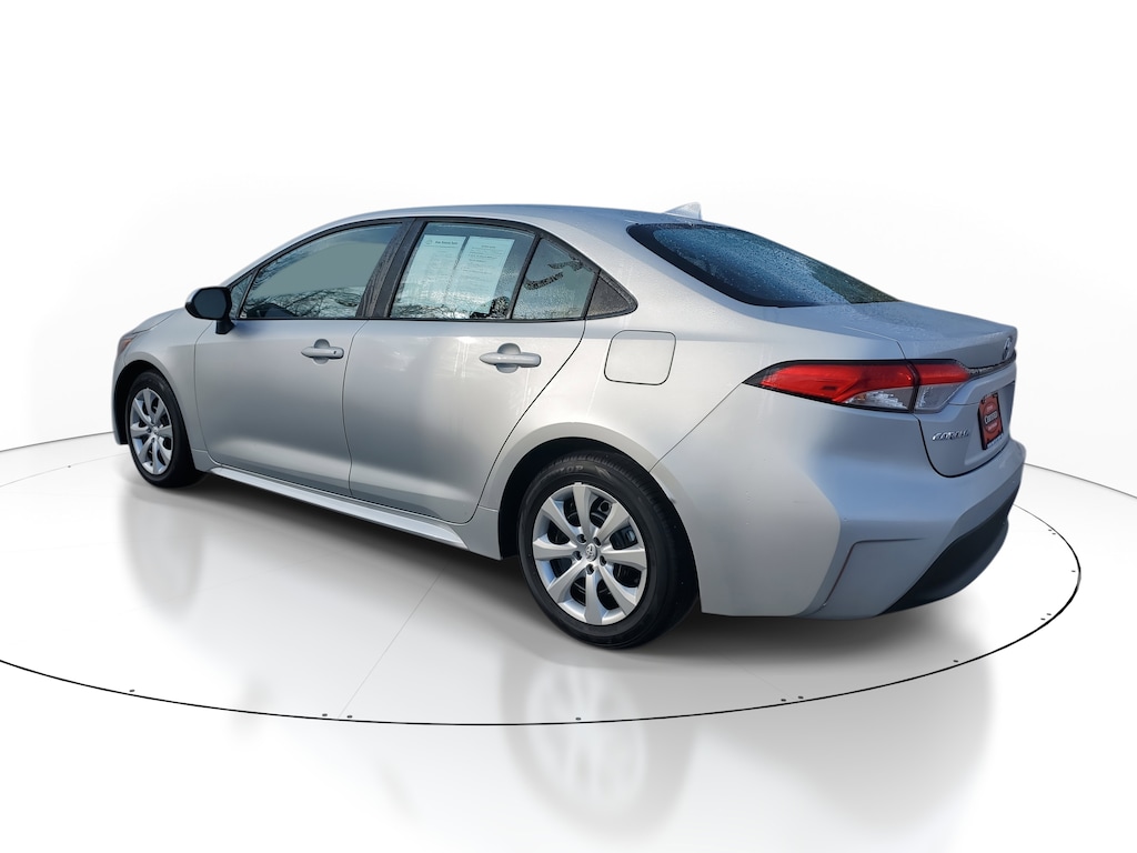 Certified 2025 Toyota Corolla LE Sedan