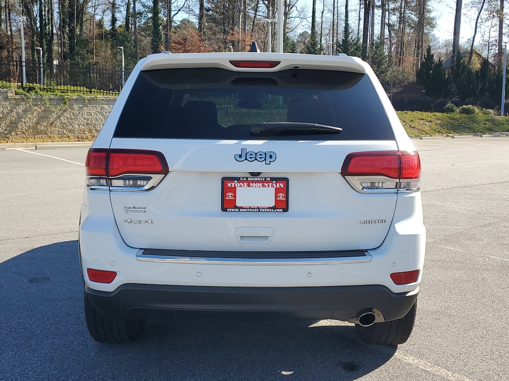 Used 2021 Jeep Grand Cherokee Limited SUV