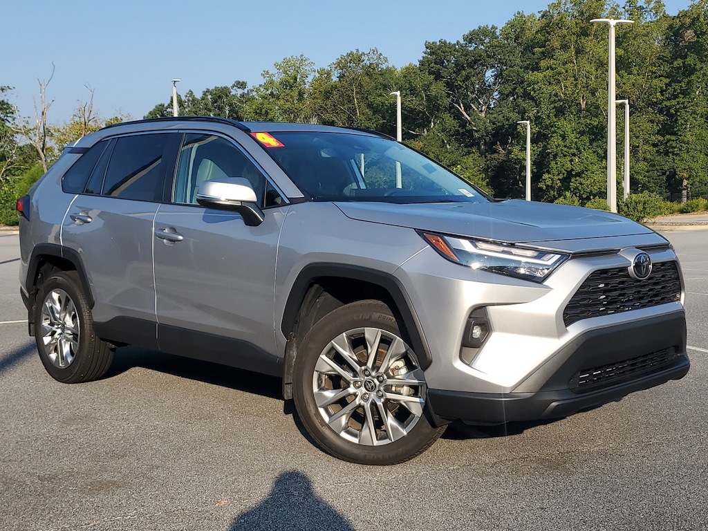 Used 2024 Toyota RAV4 XLE Premium SUV