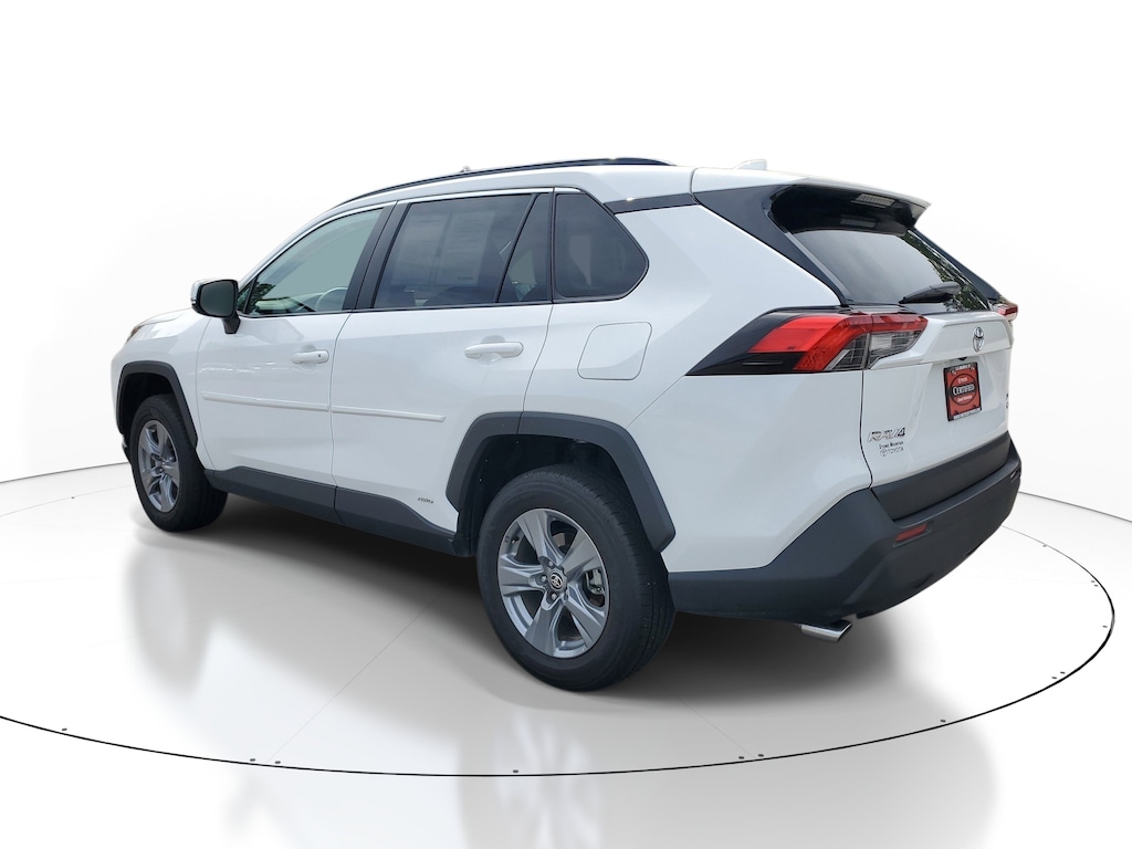 Used 2025 Toyota RAV4 Hybrid XLE SUV