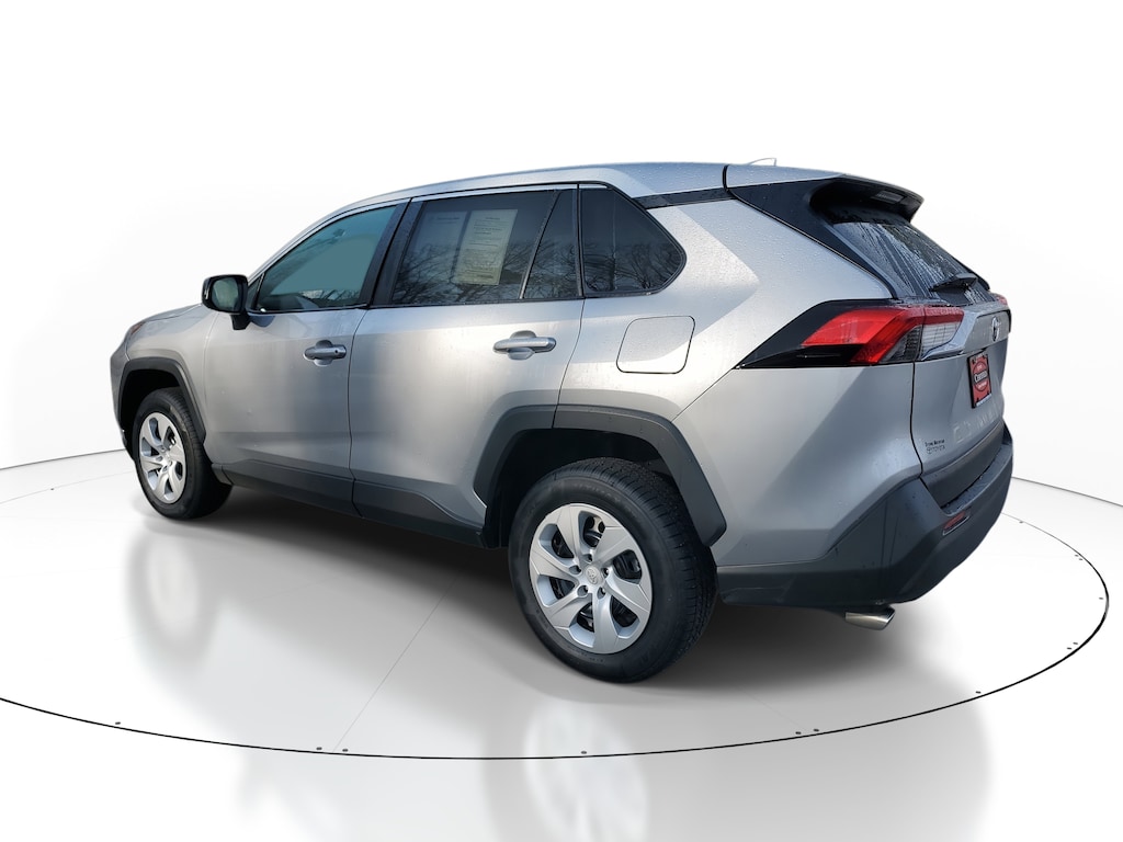 Certified 2024 Toyota RAV4 LE SUV