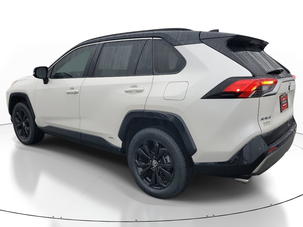Certified 2022 Toyota RAV4 Hybrid XSE SUV