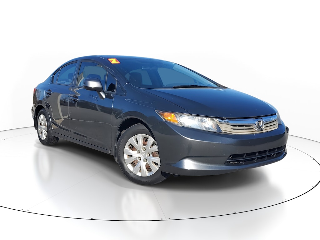 Used 2012 Honda Civic LX Sedan