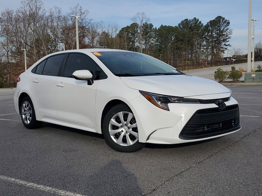 Certified 2024 Toyota Corolla LE Sedan