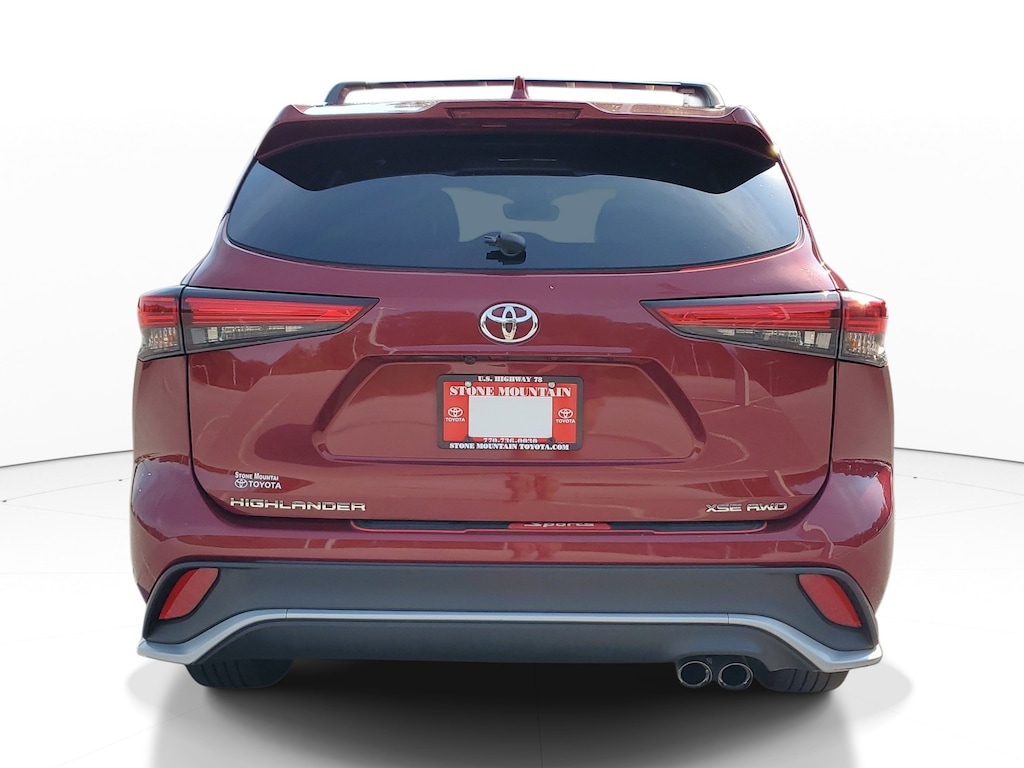 Used 2021 Toyota Highlander XSE SUV