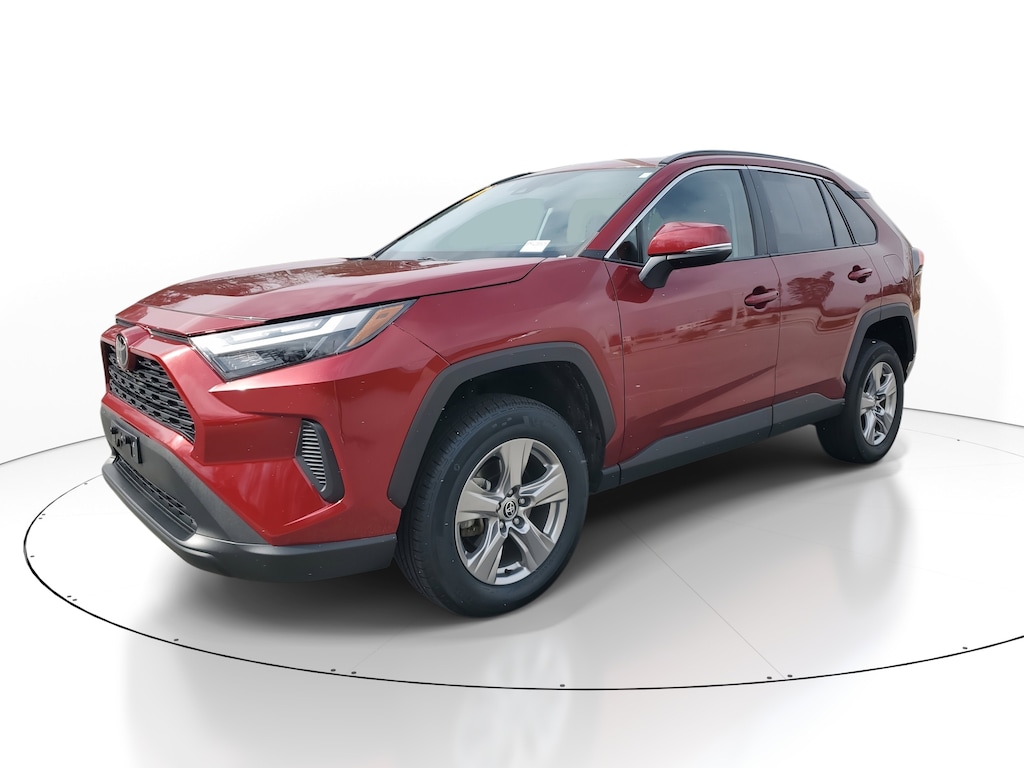 Certified 2023 Toyota RAV4 XLE SUV