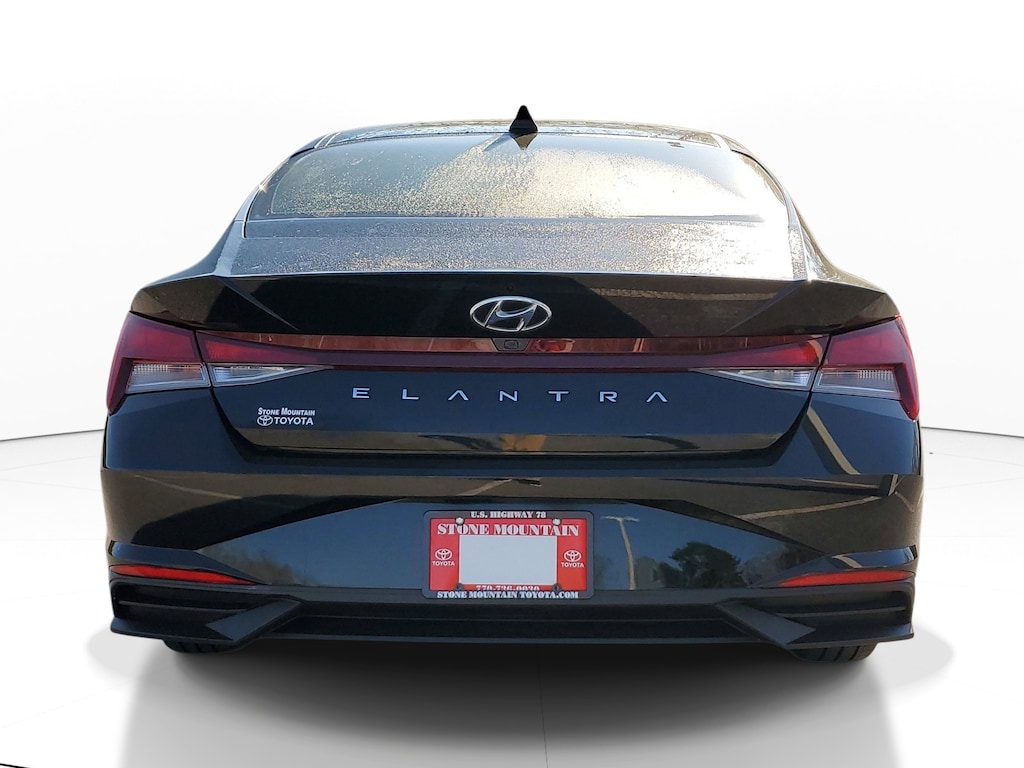Used 2021 Hyundai Elantra SEL Sedan