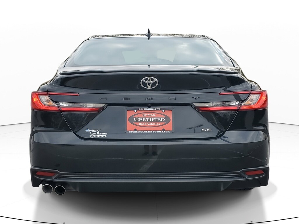 Used 2025 Toyota Camry LE Sedan