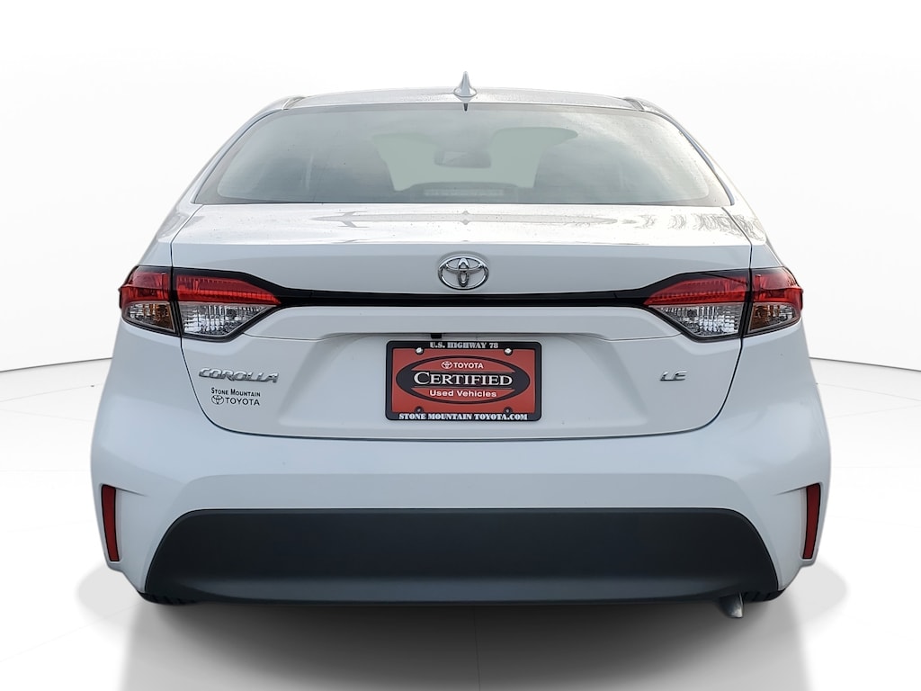 Used 2025 Toyota Corolla LE Sedan