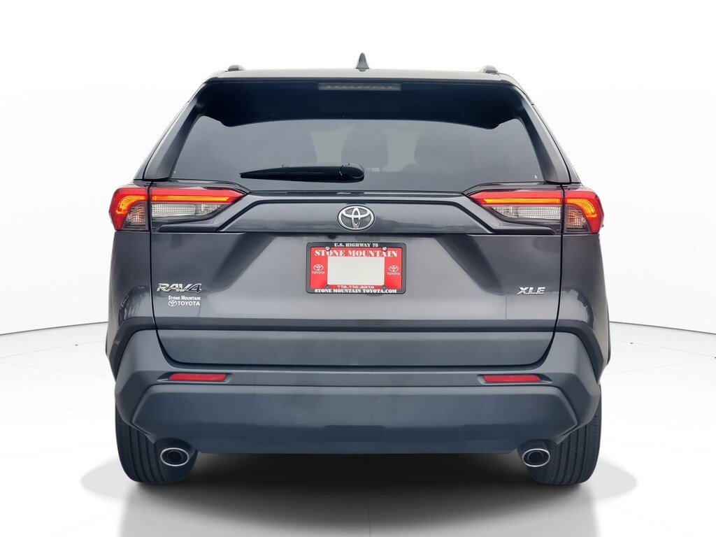 Certified 2021 Toyota RAV4 XLE SUV