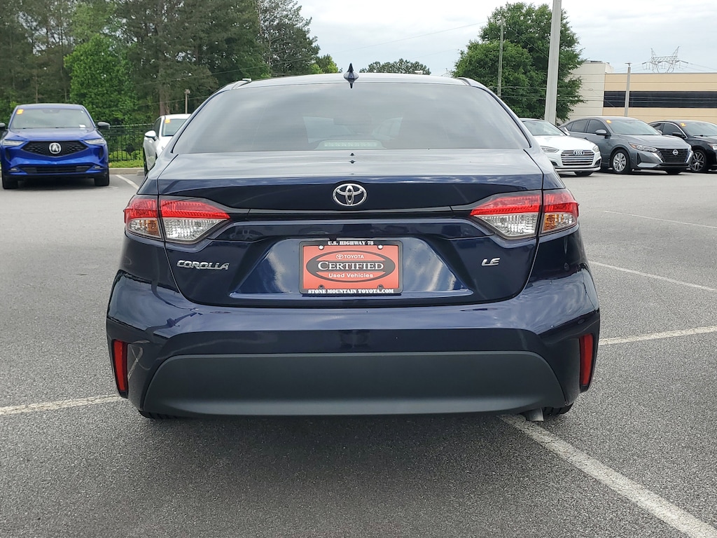 Used 2024 Toyota Corolla LE Sedan