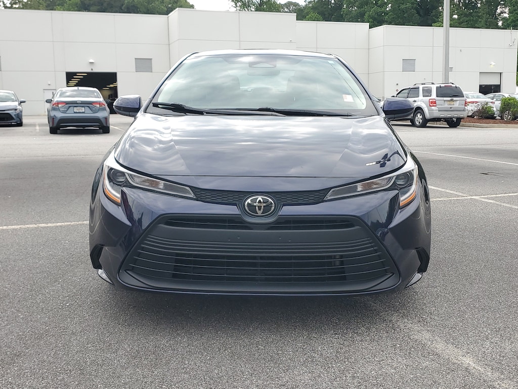 Used 2024 Toyota Corolla LE Sedan