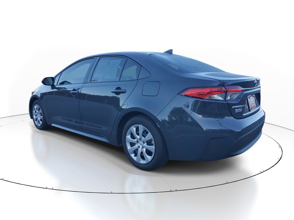 Used 2024 Toyota Corolla LE Sedan