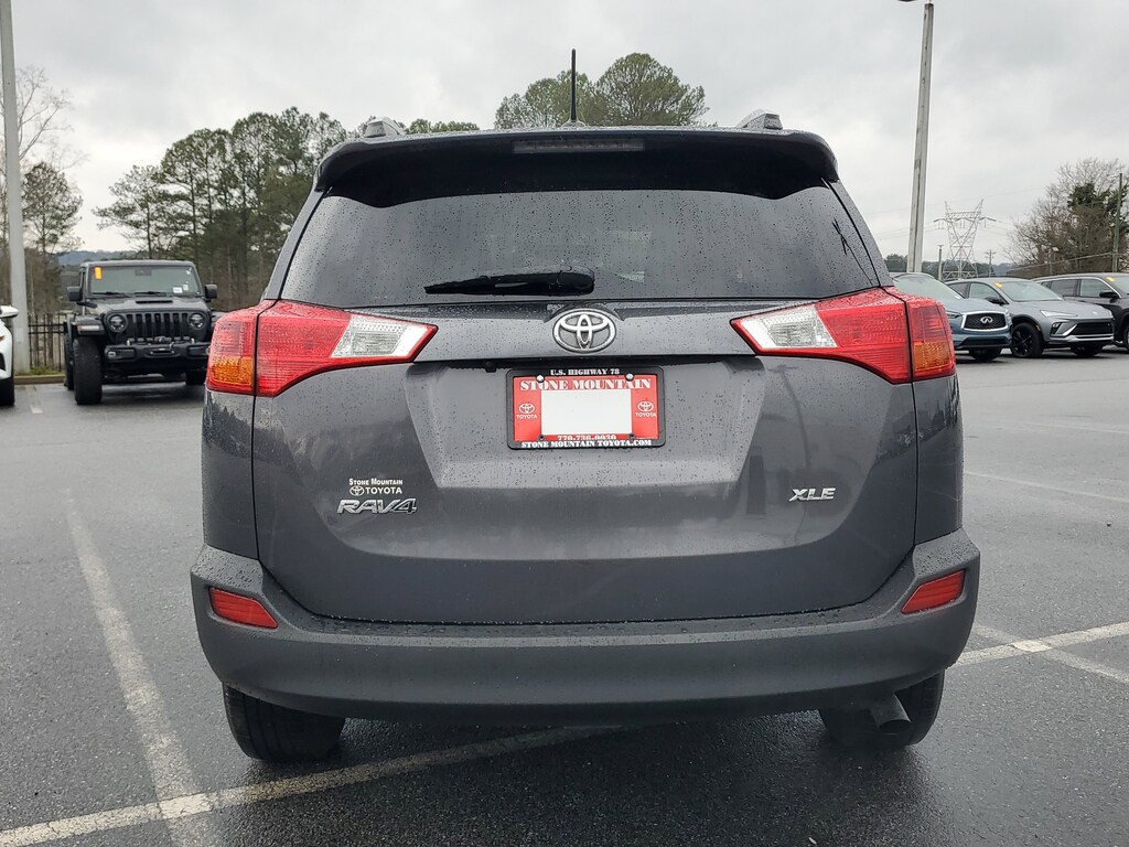 Used 2015 Toyota RAV4 XLE SUV