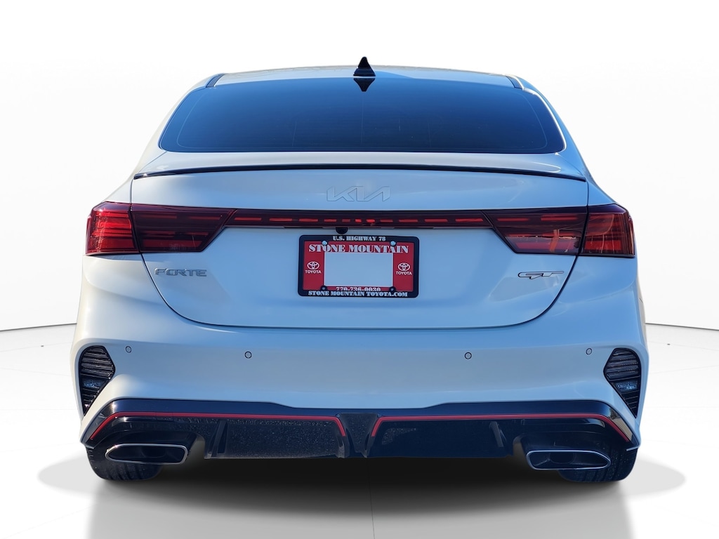 Used 2024 Kia Forte GT Sedan