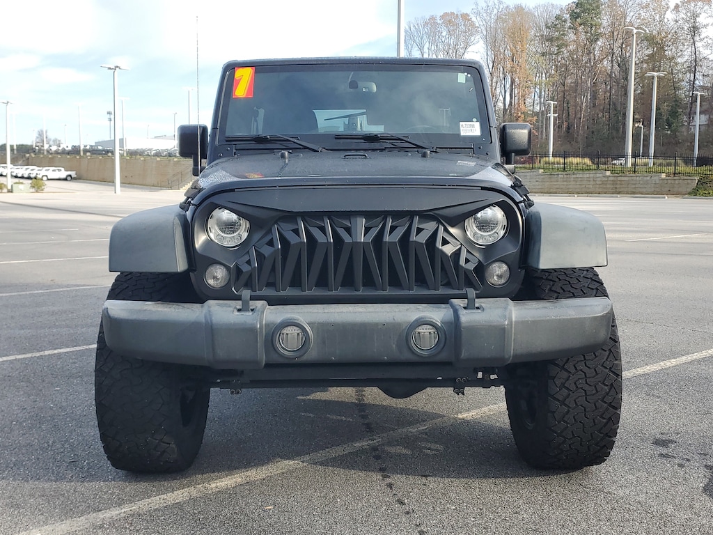 Used 2017 Jeep Wrangler JK Unlimited Rubicon 4x4 SUV