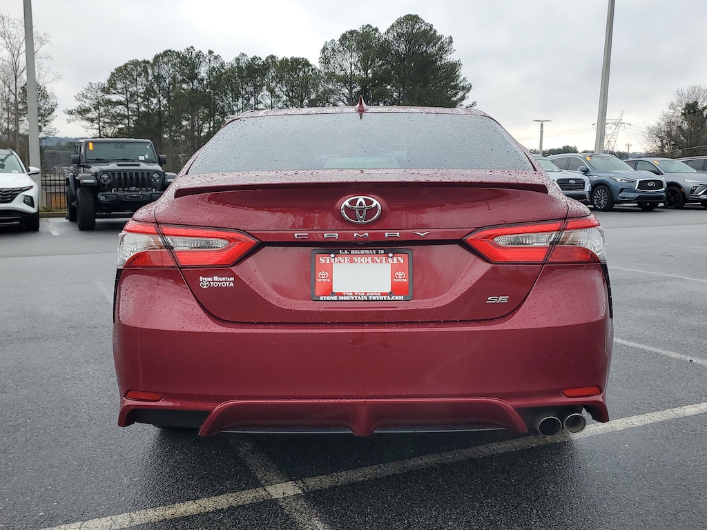 Used 2018 Toyota Camry L Sedan