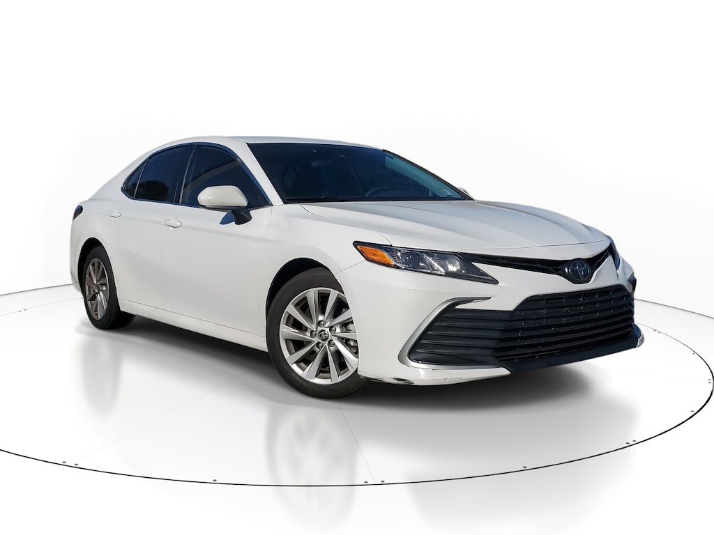Certified 2023 Toyota Camry LE Sedan